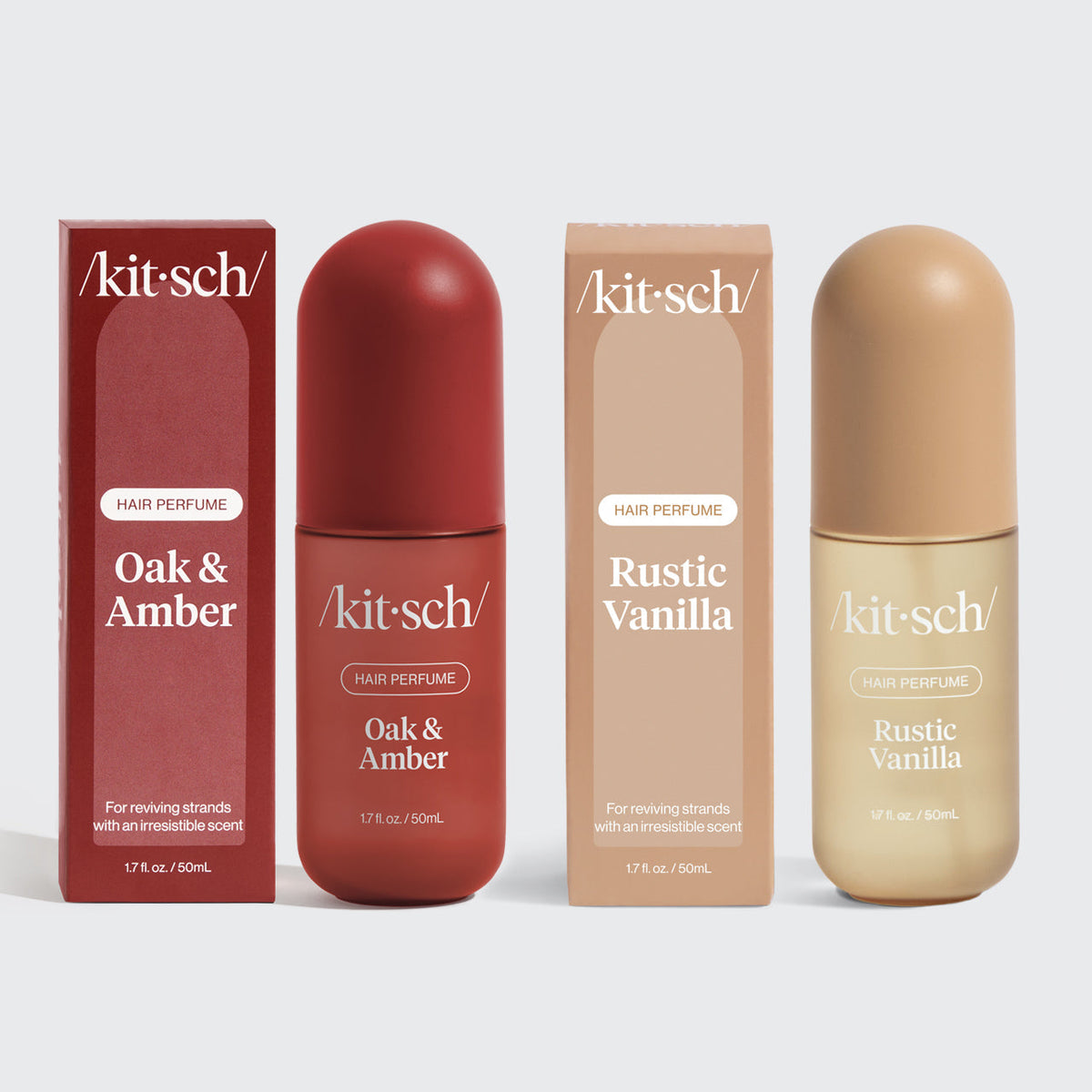 Holiday Duo: Rustic Vanilla + Oak & Amber