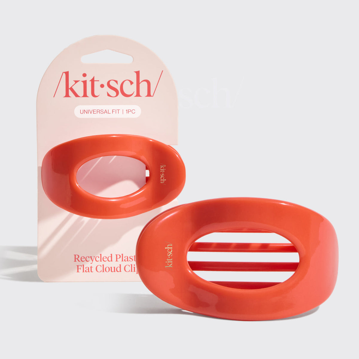 Cherry Flat Cloud Clip - Medium