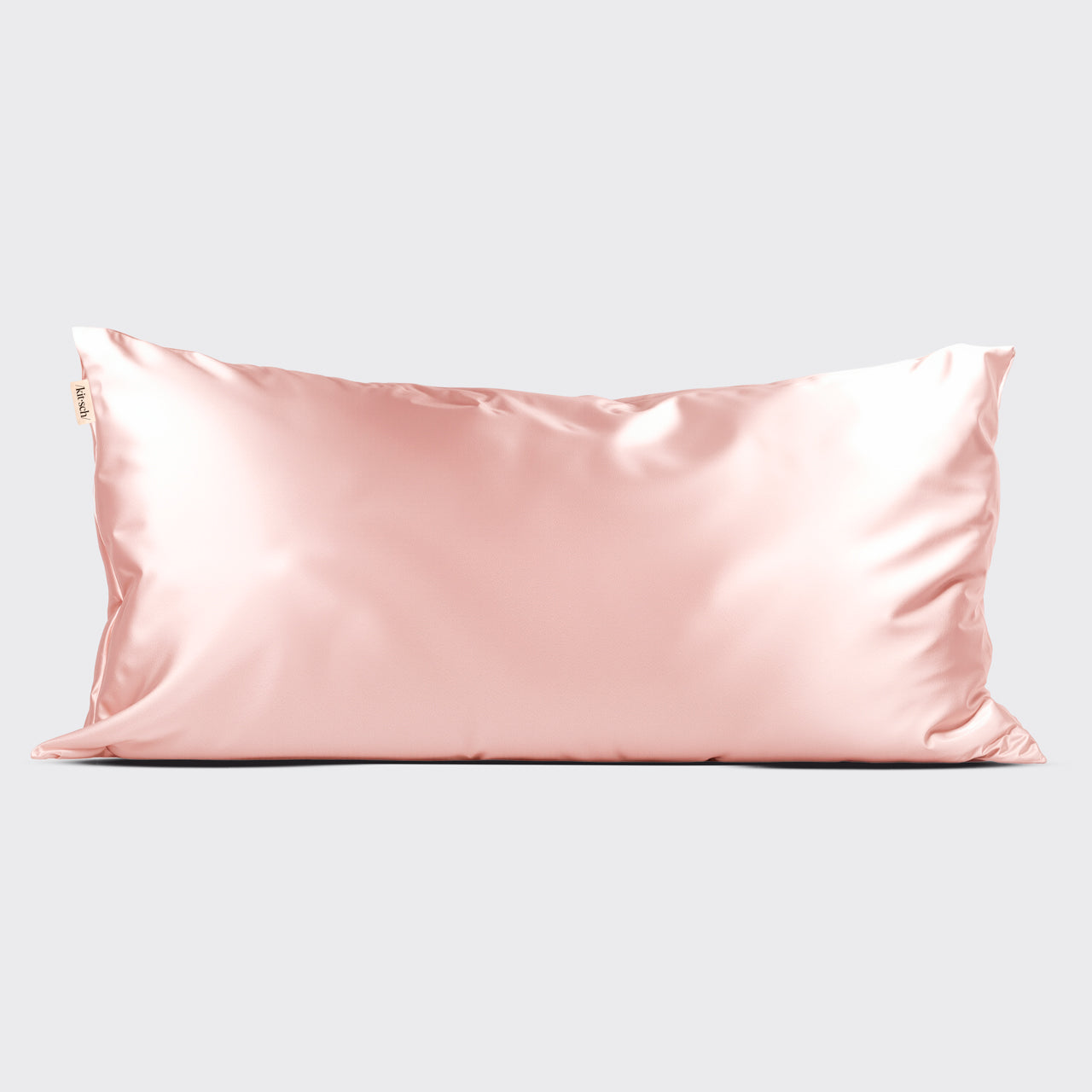 Satin Pillowcase in Blush 2 Pack - King