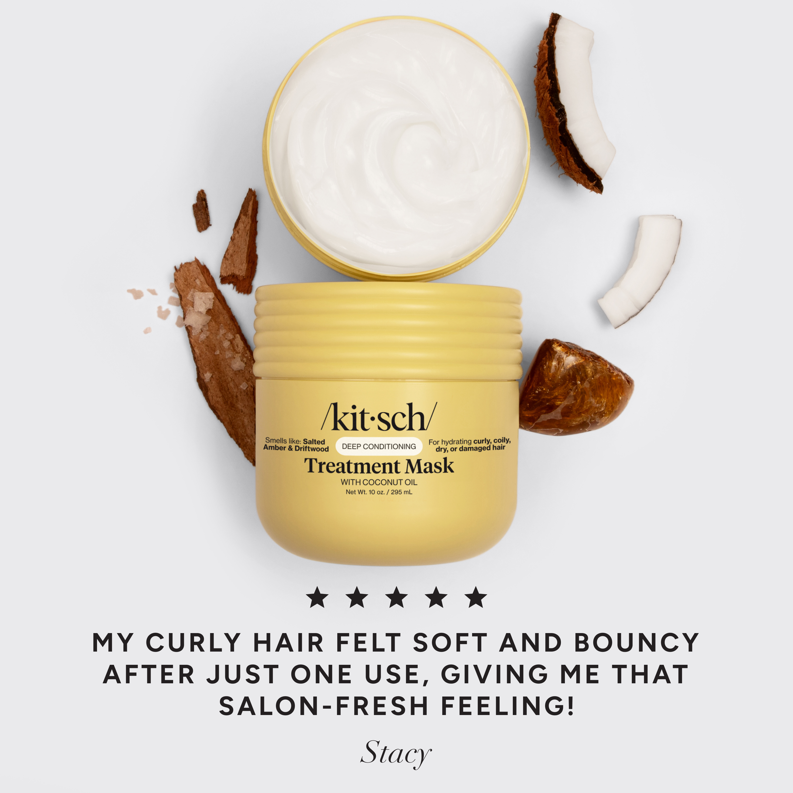 Curly Hair De-Frizz Bundle