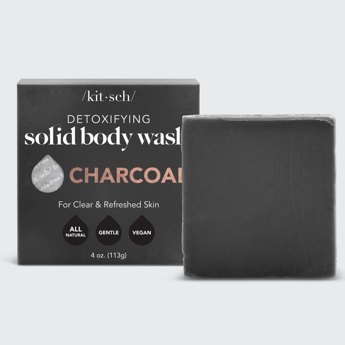 Charcoal Detoxifying Solid Body Wash