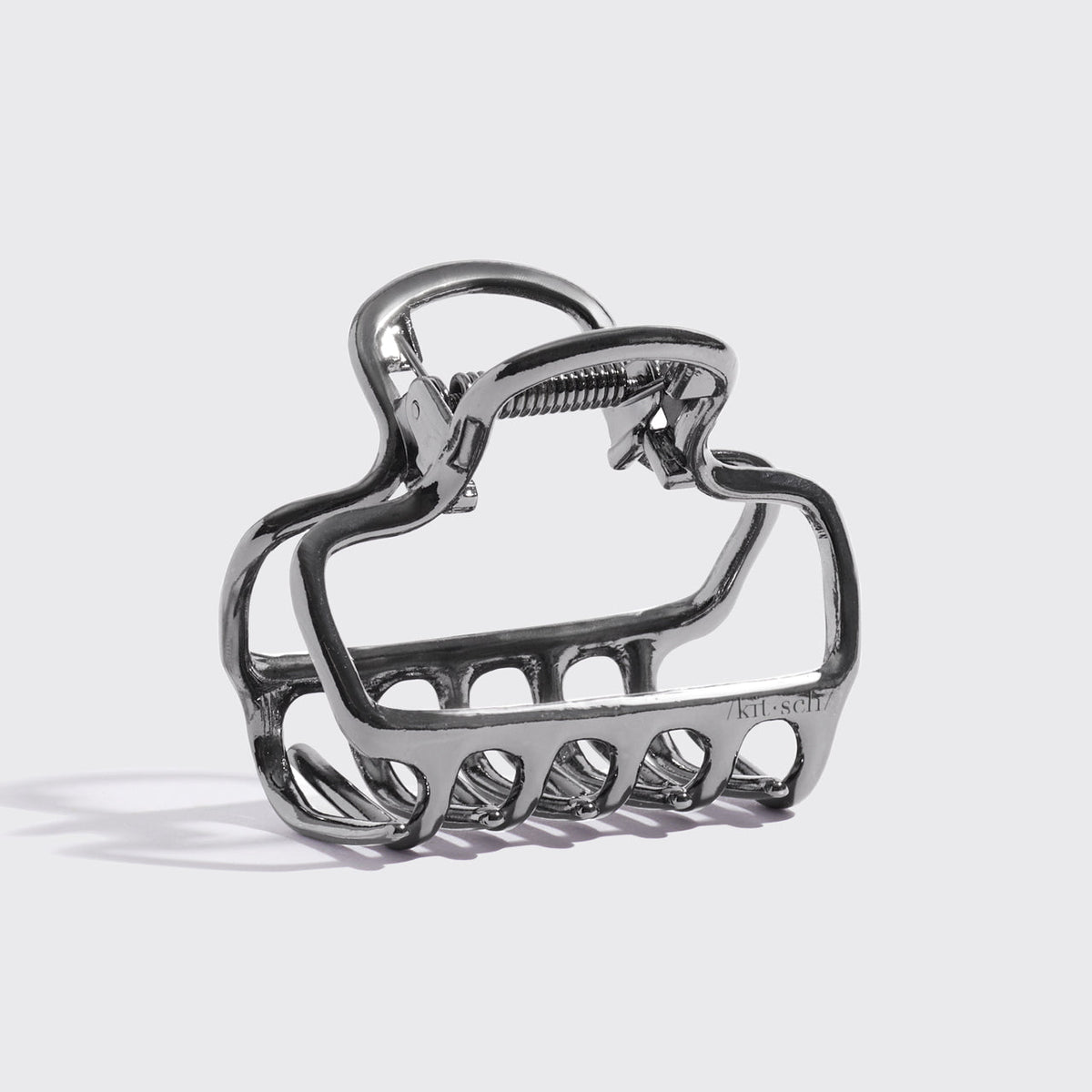 Hematite Metal Cloud Claw Clip