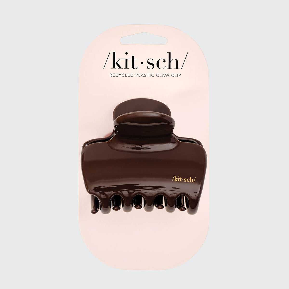 Chocolate Cloud Claw Clip