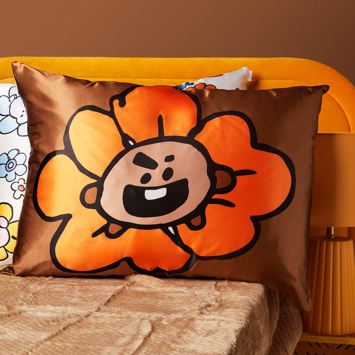 Kitsch x BT21 Satin Pillowcase in SHOOKY - King