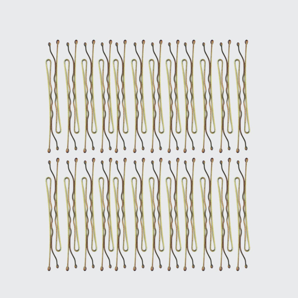 Brown Bobby Pins 45pc Set