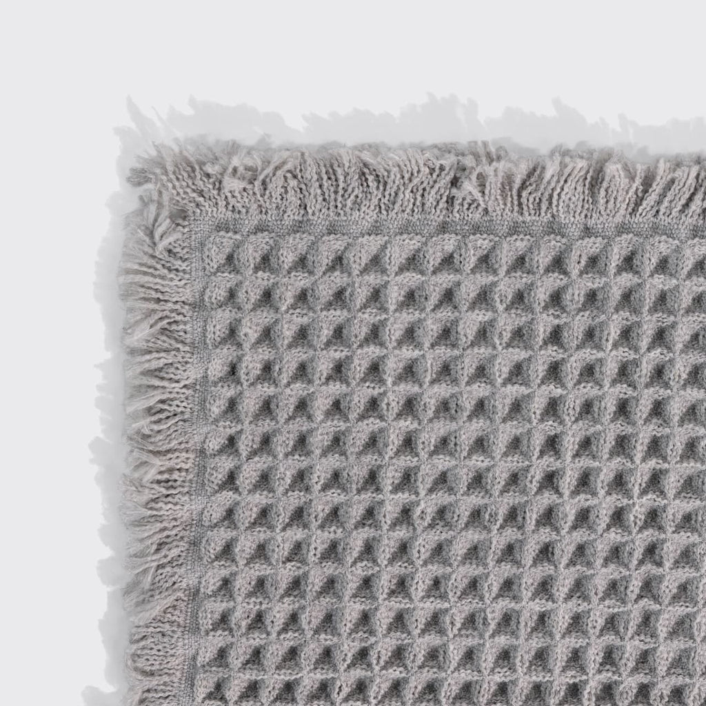Quick-Dry Bath Mat in Gray