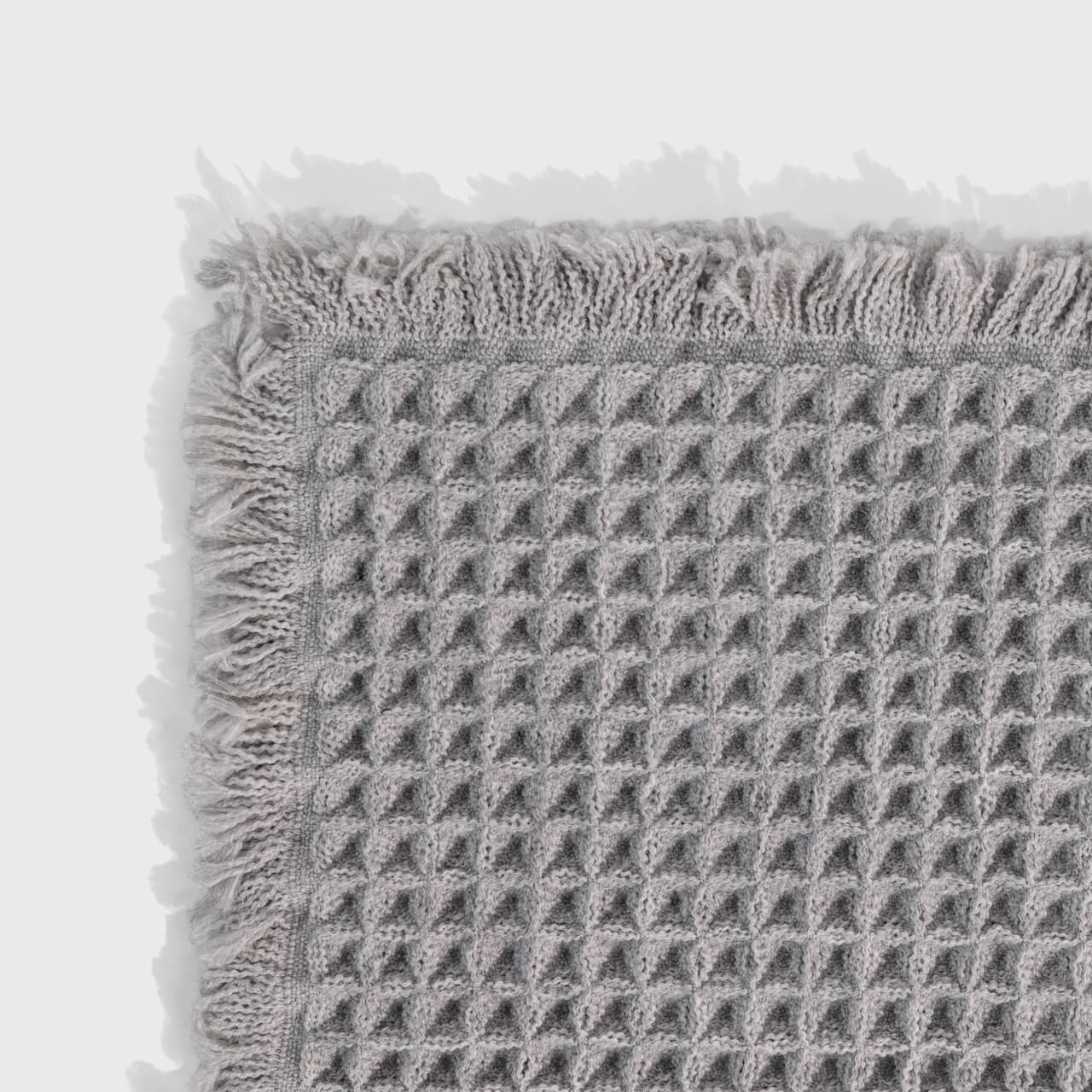 Quick-Dry Bath Mat in Gray