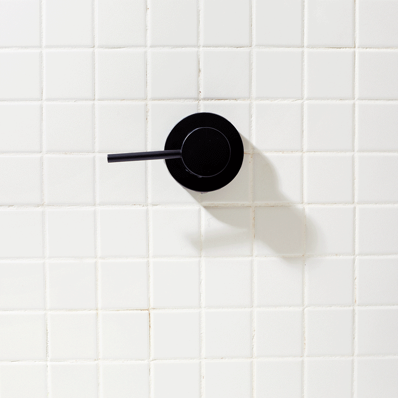 Black Conditioner Bar Bag