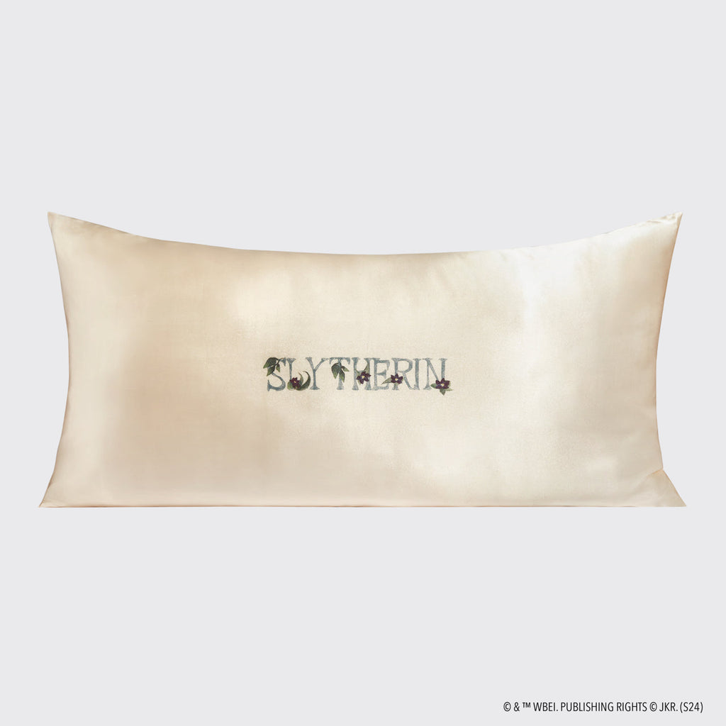 Kitsch x Harry Potter Satin Pillowcase in Slytherin 2 Pack - King