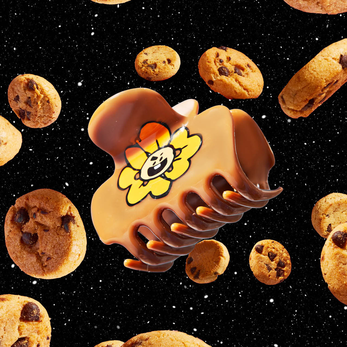 Kitsch x BT21 Cloud Claw Clip in SHOOKY
