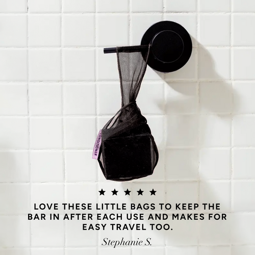 Black Conditioner Bar Bag