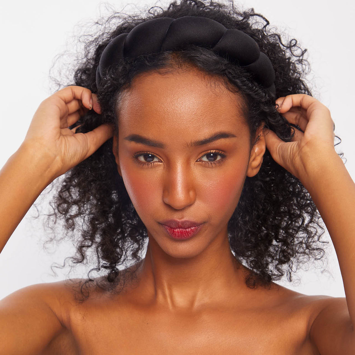 Black Cloud Headband