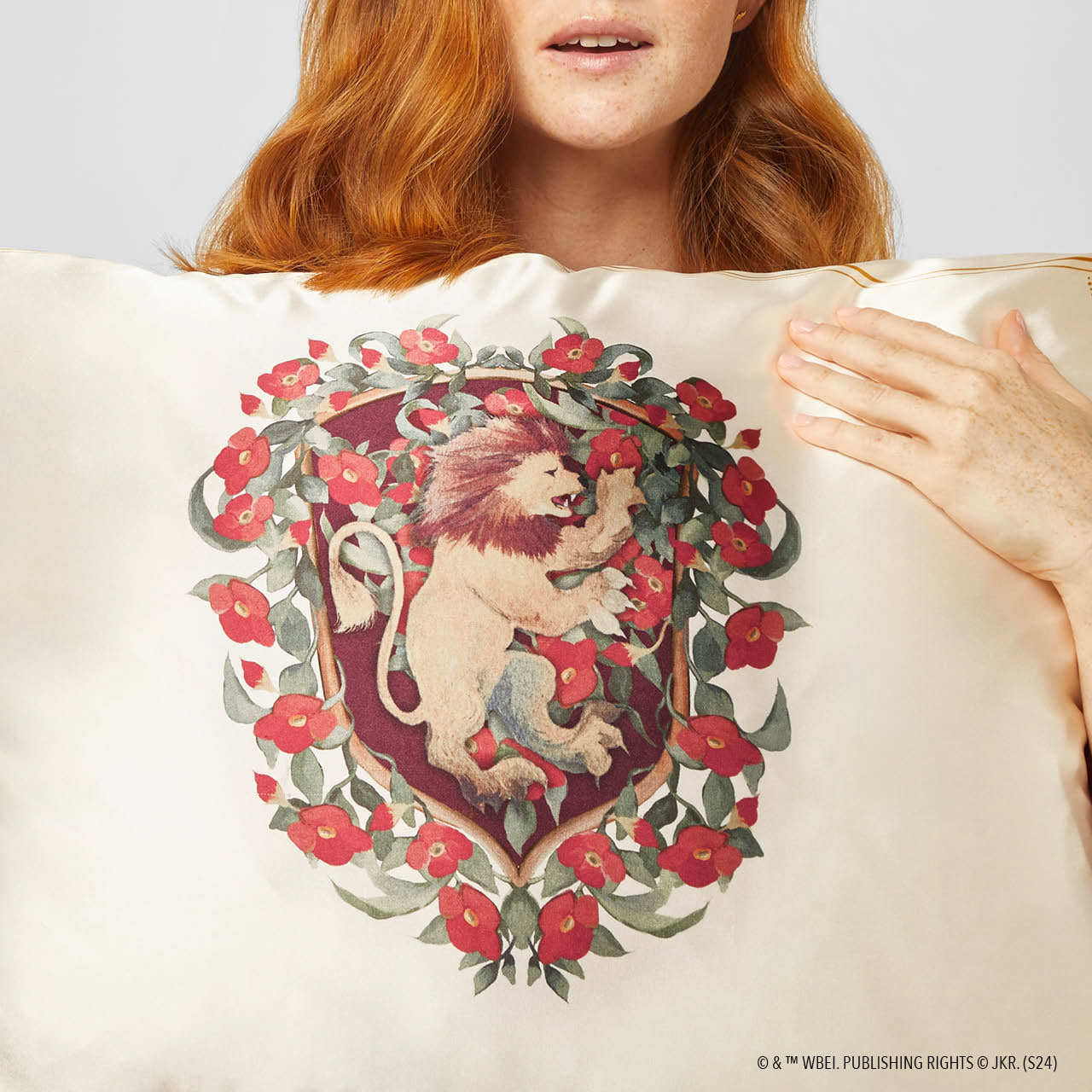 Kitsch x Harry Potter Satin Pillowcase in Gryffindor 2 Pack - King