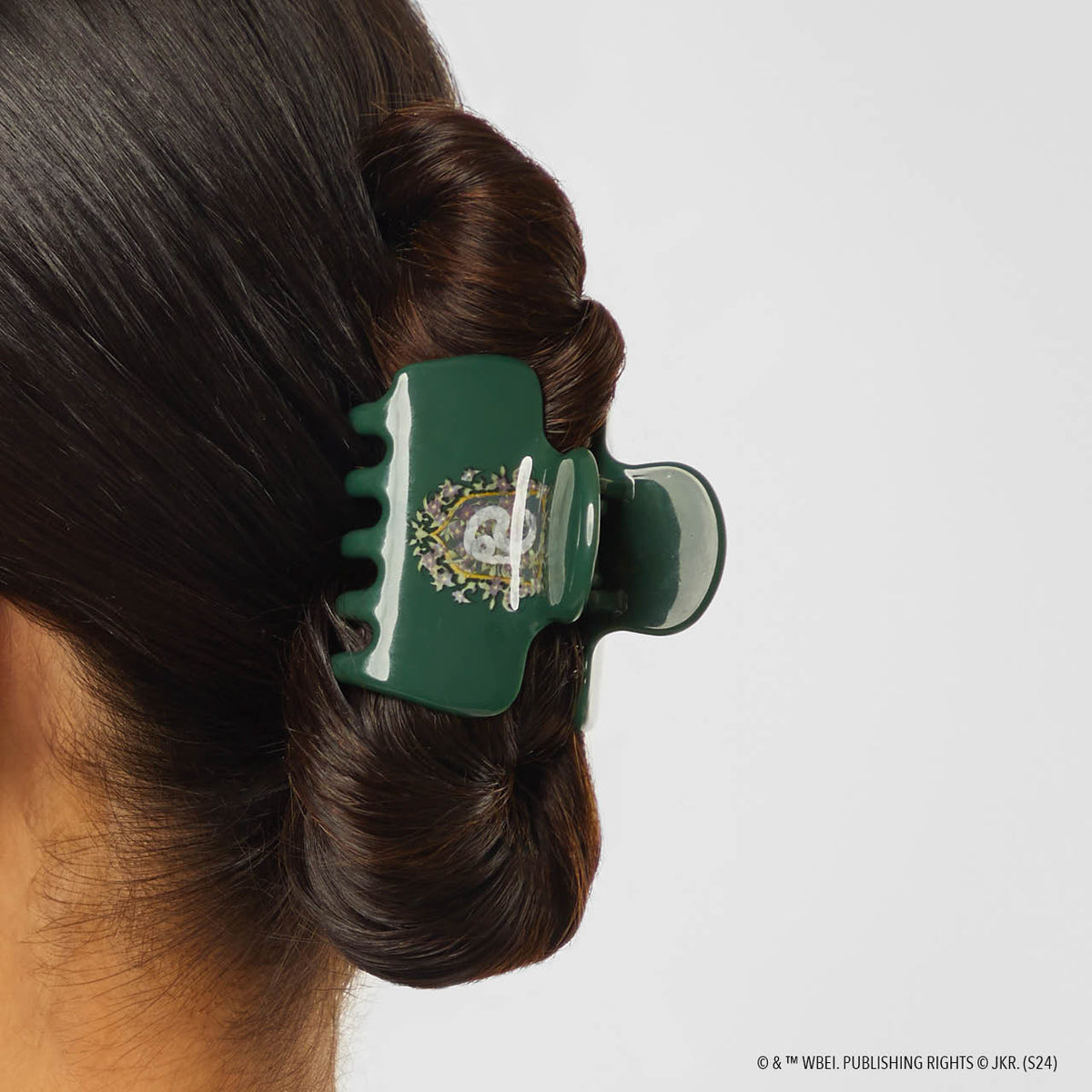 Kitsch x Harry Potter Cloud Claw Clip in Slytherin
