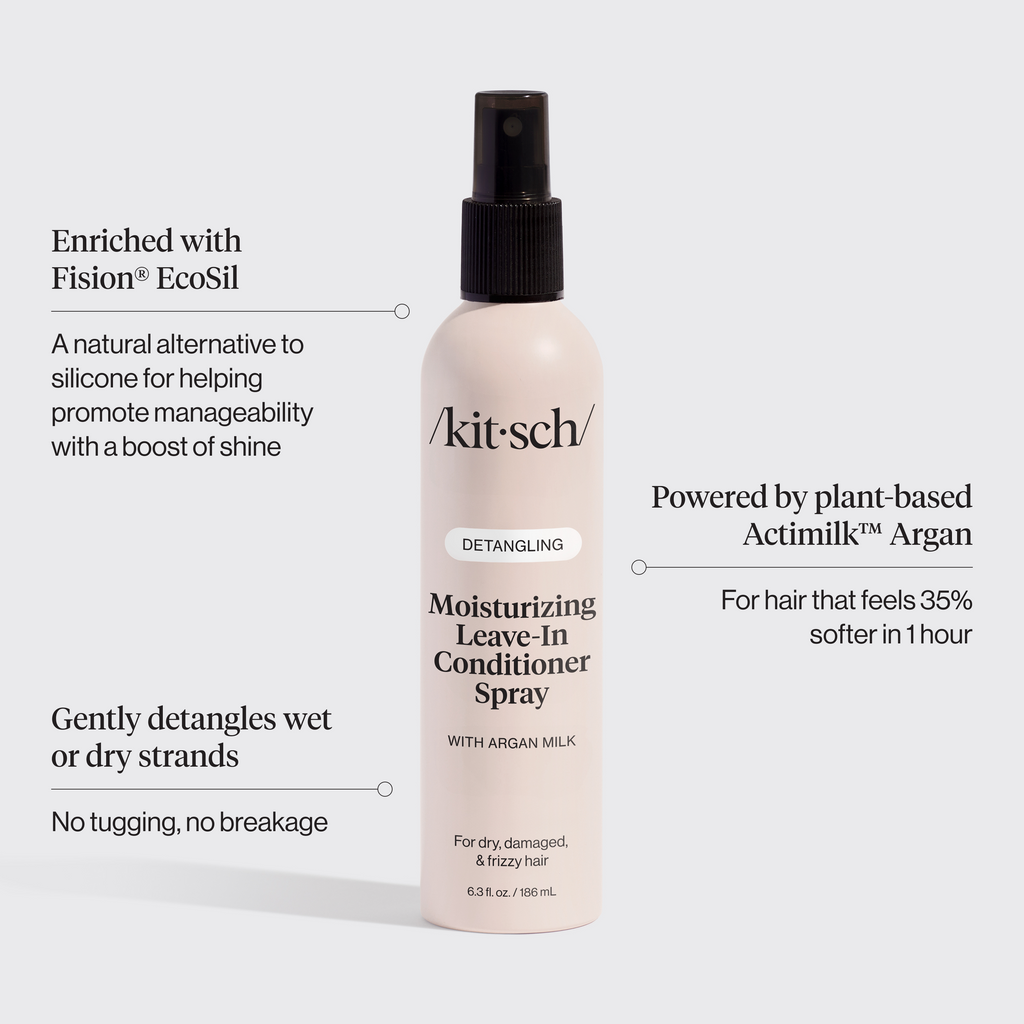Leave-In Conditioner & Brush Bundle