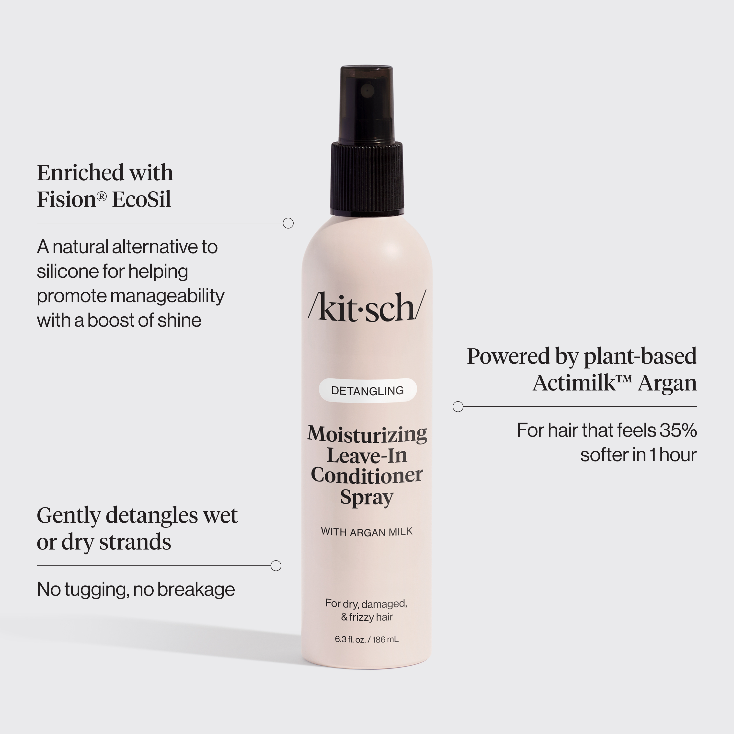 Leave-In Conditioner & Brush Bundle