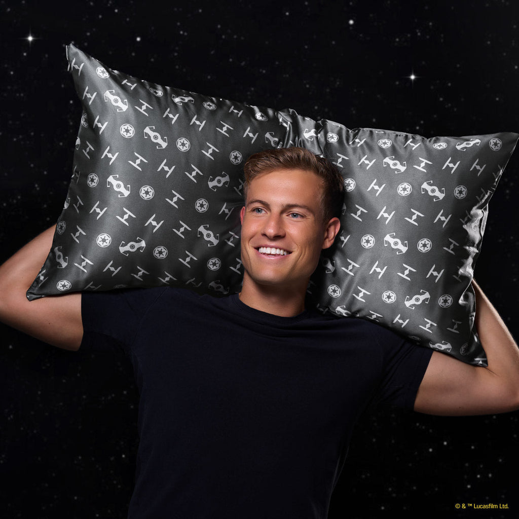 Star Wars™ & Kitsch Satin Pillowcase in Galactic Empire 2 Pack - King