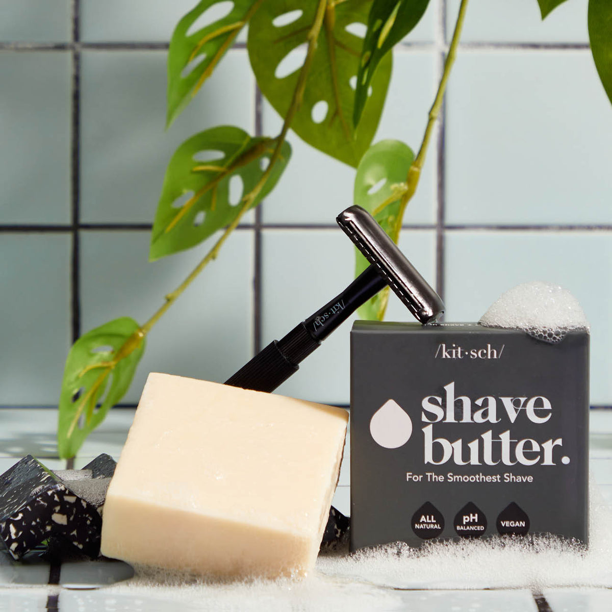 Black Perfect Glide Safety Razor