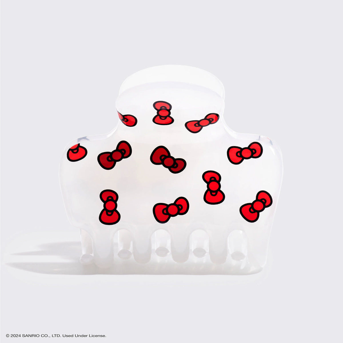 Hello Kitty x Kitsch Recycled Plastic Claw Clip  - Kitty Bows