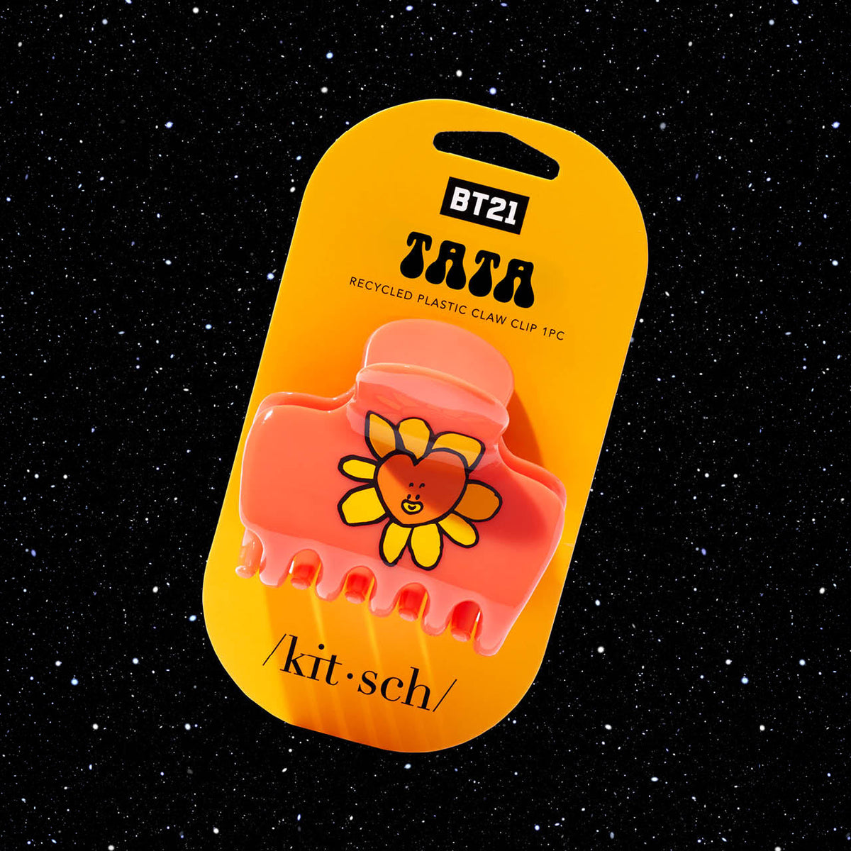 Kitsch x BT21 Cloud Claw Clip in TATA