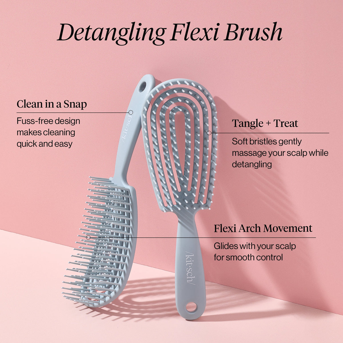 Haze Blue Detangling Bundle