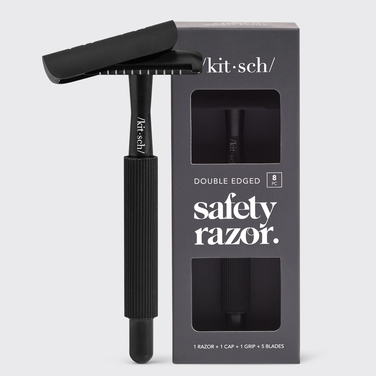 Black Perfect Glide Safety Razor