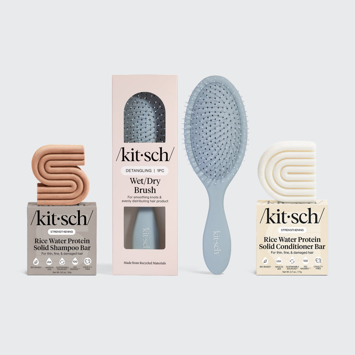 Build Your Own Shampoo & Conditioner with FREE Wet/Dry Brush