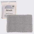 Quick-Dry Bath Mat in Gray