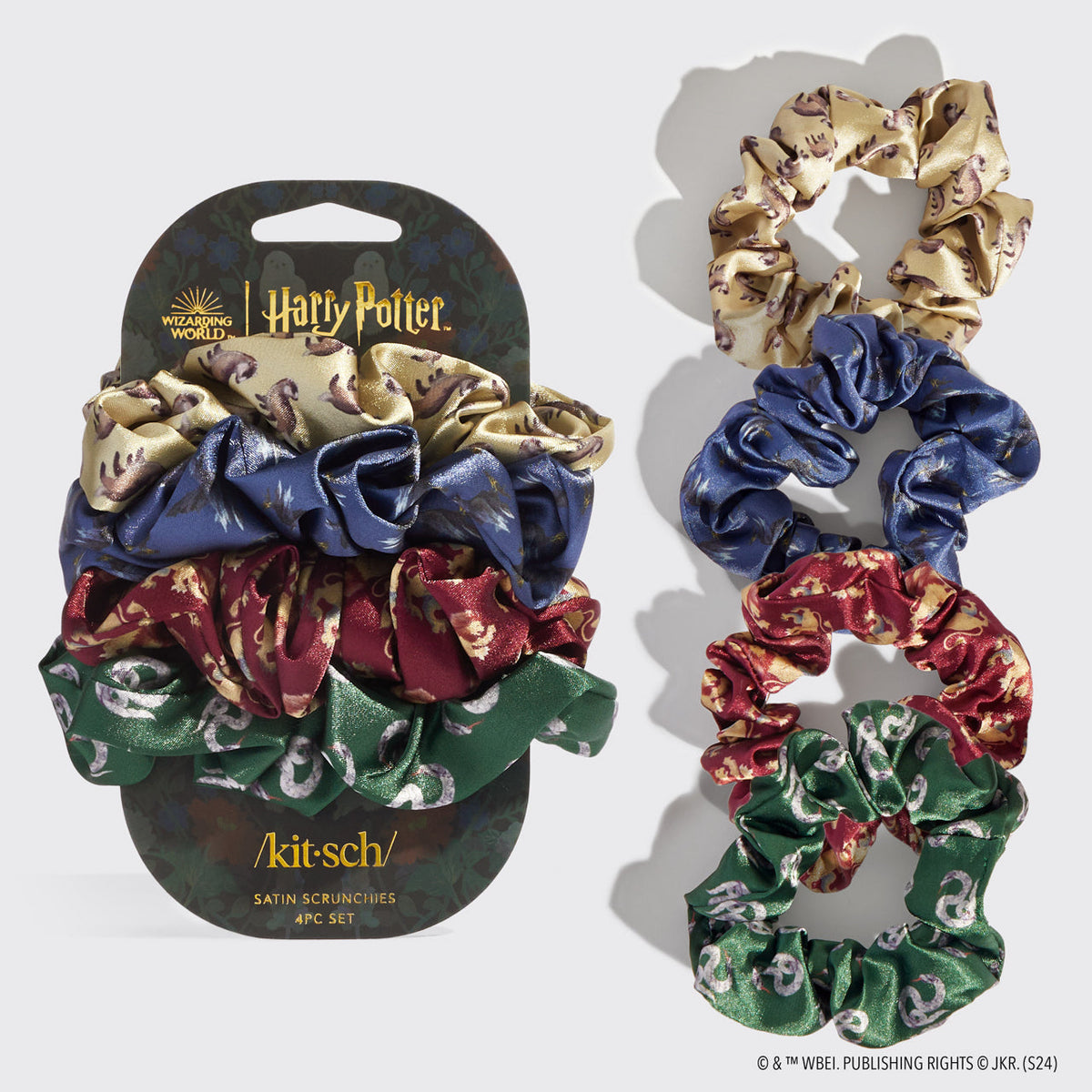 Harry Potter x Kitsch Hufflepuff Bundle
