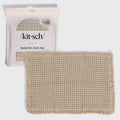Quick-Dry Bath Mat in Camel