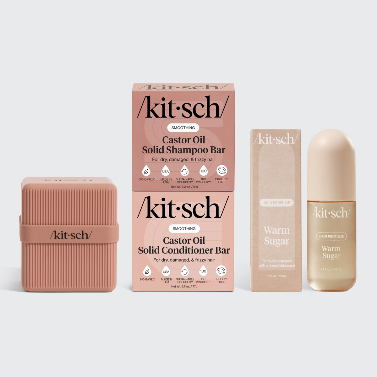 Haircare To-Go Bundle