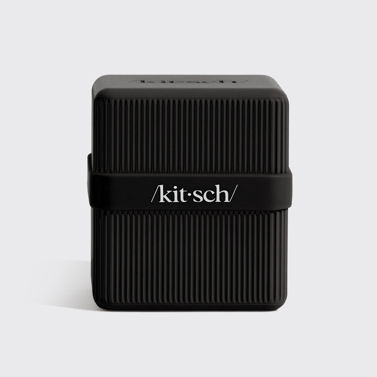 2-Compartment Travel Case - Black