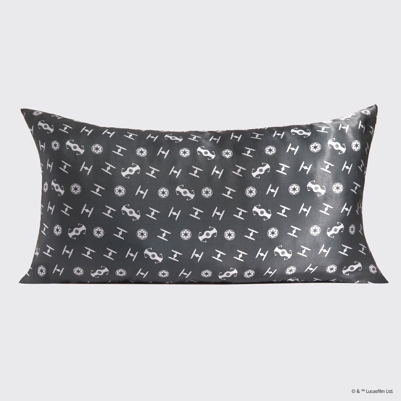 Star Wars™ & Kitsch Satin Pillowcase in Galactic Empire 2 Pack - King