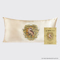 Kitsch x Harry Potter Satin Pillowcase in Hufflepuff 2 Pack - King