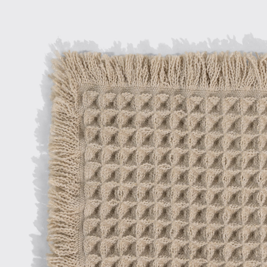 Quick-Dry Bath Mat in Camel