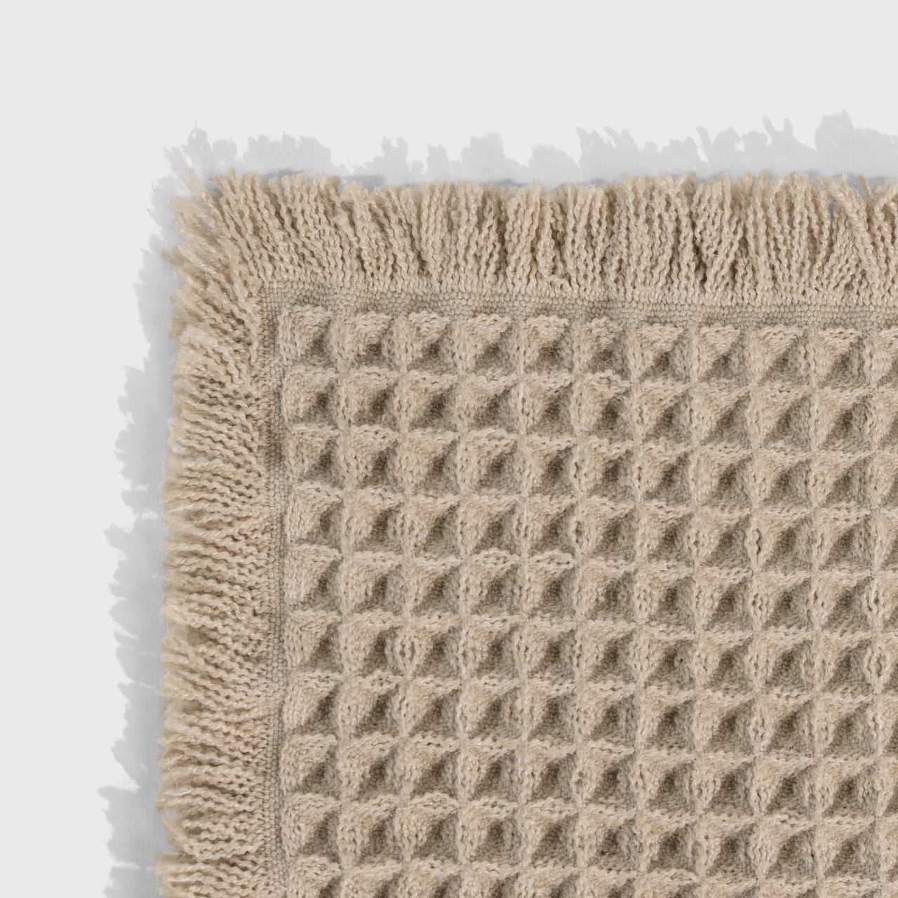 Quick-Dry Bath Mat in Camel