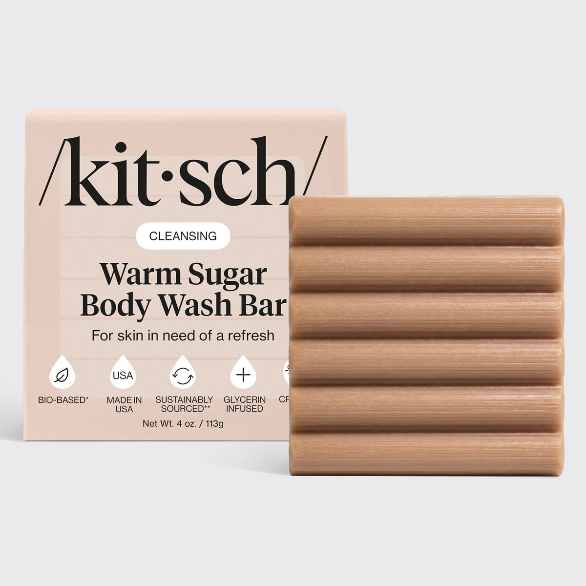 Cleansing Warm Sugar Body Wash Bar